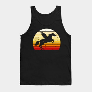 Unicorn with Wings Tank Top